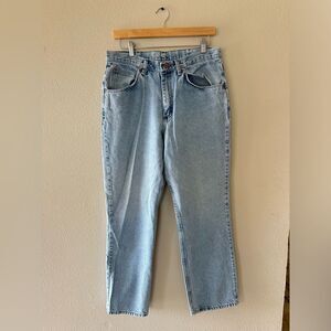 Brittania Men’s Vintage 90s Light Wash Dad Jeans Size 34x32